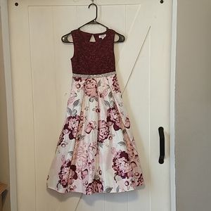 Beautiful girls formal dress